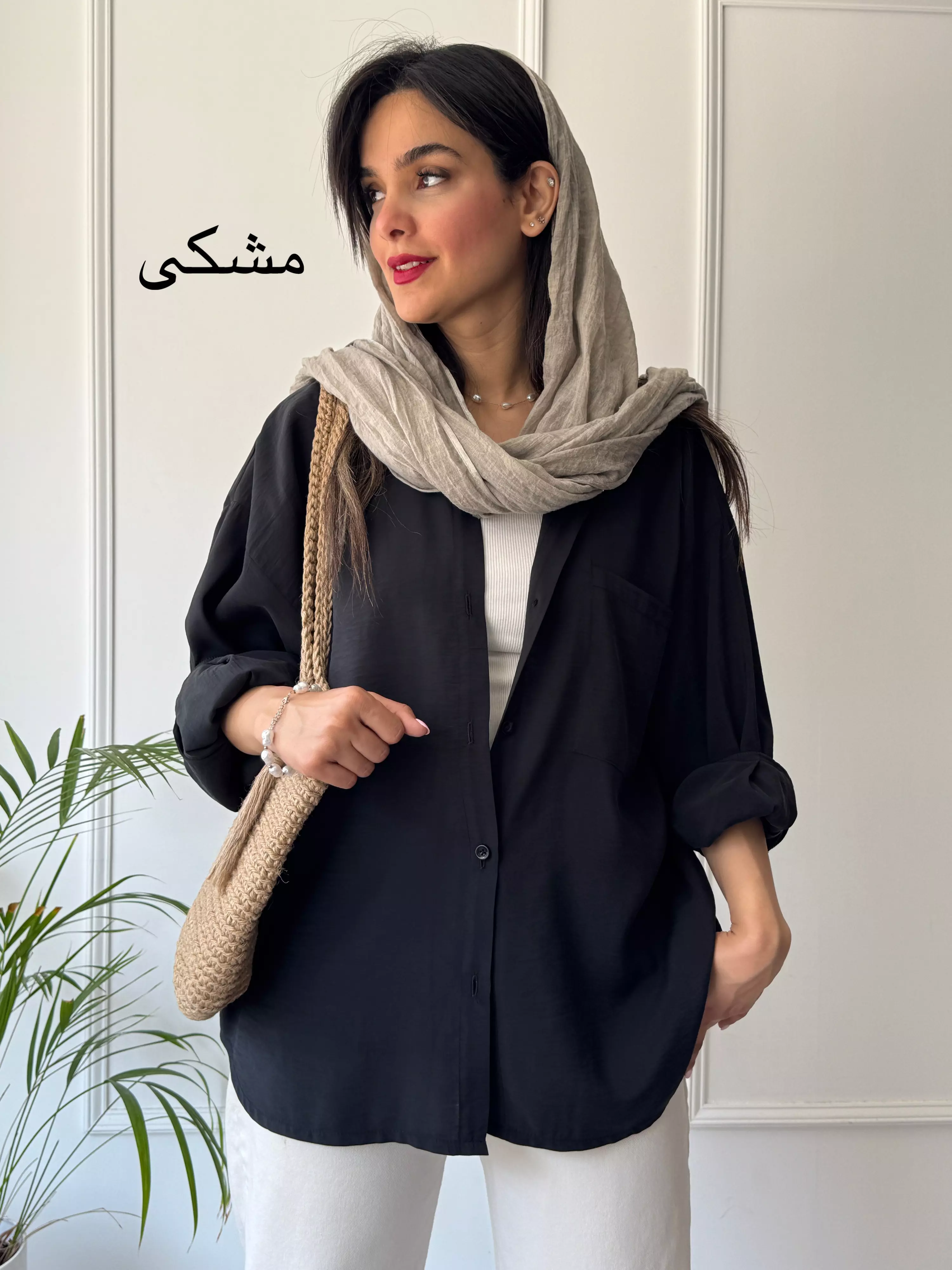 مانتو زنانه سیلک دلارا | استایل تو